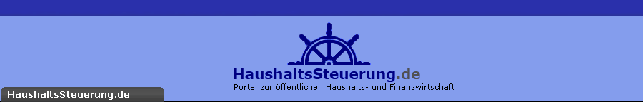 HaushaltsSteuerung.de - Portal zur &ouml;ffentlichen Haushalts- und Finanzwirtschaft