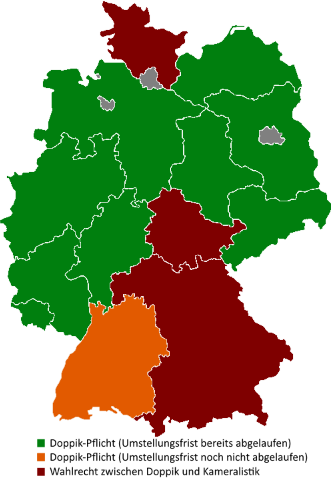 Doppik-Landkarte Deutschland