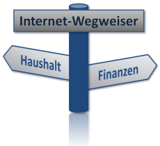 Internet-Wegweiser 'Haushalt und Finanzen'