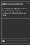 Jahrbuch f&uuml;r &ouml;ffentliche Finanzen 2014