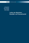 Lexikon der &ouml;ffentlichen Haushalts- und Finanzwirtschaft - Andreas Burth, Marc Gn&auml;dinger, Thomas Grieger, Dennis Hilgers