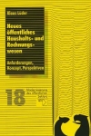 Neues &ouml;ffentliches Haushalts- und Rechnungswesen - Klaus L&uuml;der