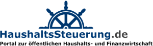 HaushaltsSteuerung.de - Portal zur öffentlichen Haushalts- und Finanzwirtschaft (transparentes Logo)
